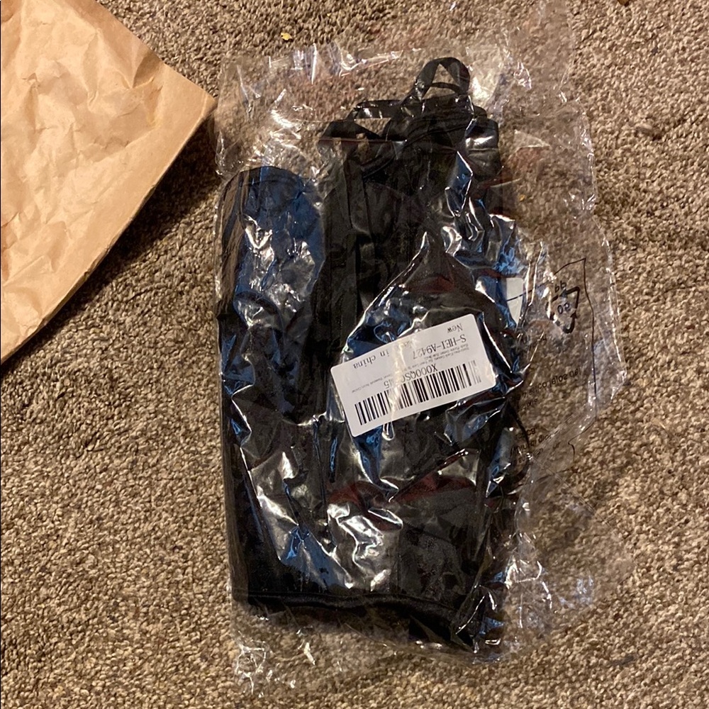 Black Large Corset UNWARN